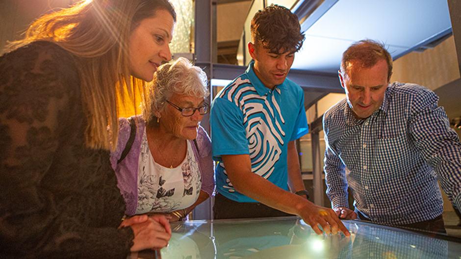 Get a taste of New Zealand's rich history on the exciting and interactive "Introducing Te Papa Tour"...
